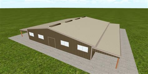 metal shop house builder|virtual steel building design online.